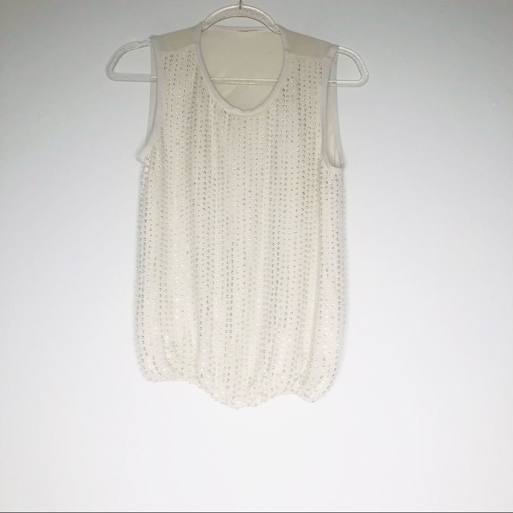 LAGENCE Silk Set Top Only Swarovski beads size XS